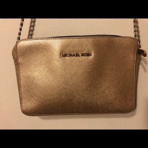 Michael Kors Gold Purse